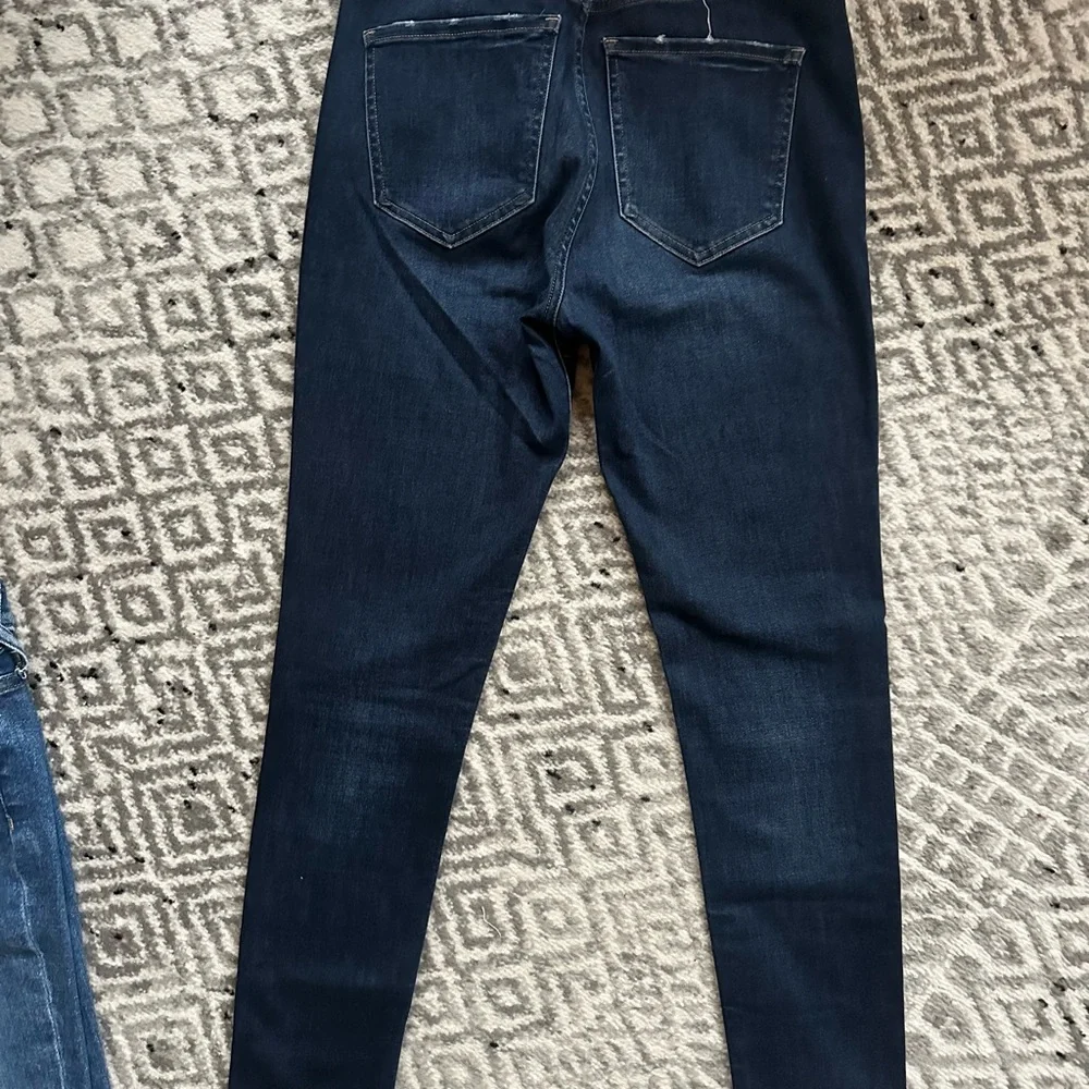 Express jeans - two pair, skinny size 8R in EUC - Picture 5 of 8